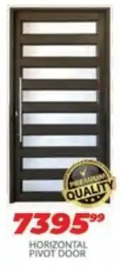 Easy Build Horizontal pivot door offer