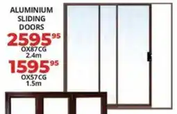 Easy Build Aluminium sliding doors offer