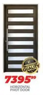 Easy Build Horizontal pivot door offer