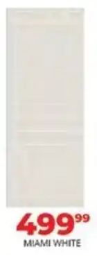 Easy Build Miami white door offer