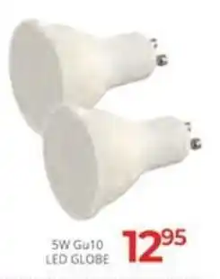 Easy Build 5W Gu10 LED GLOBE offer