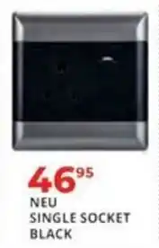 Easy Build NEU SINGLE SOCKET BLACK offer
