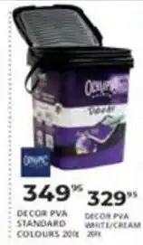 Easy Build Olympic Decor PVA Standard Colours offer