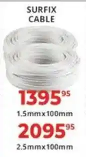 Easy Build SURFIX CABLE offer