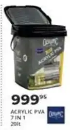 Easy Build Acrylic PVA offer