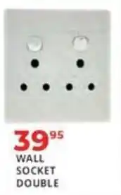 Easy Build WALL SOCKET DOUBLE offer