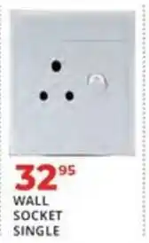 Easy Build WALL SOCKET SINGLE offer