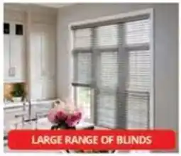 Easy Build Large Range of Blinds offer