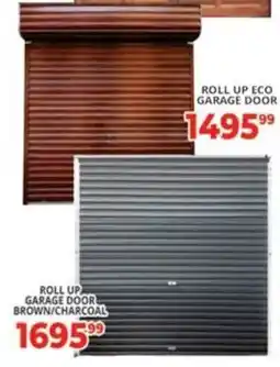 Easy Build ROLL UP ECO GARAGE DOOR offer