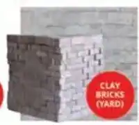 Easy Build CLAY BRICKS offer