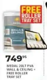 Easy Build MEDAL 20LT PVA WALL & CEILING offer