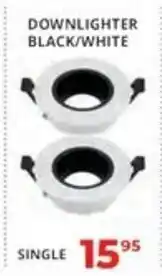 Easy Build DOWNLIGHTER BLACK/WHITE offer