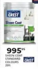 Easy Build Sheen Coat offer
