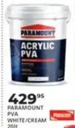 Easy Build PARAMOUNT ACRYLIC PVA offer
