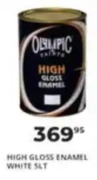 Easy Build OLYMPIC PAINTS HIGH GLOSS ENAMEL offer