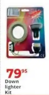 Easy Build Down lighter Kit offer