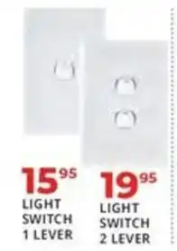 Easy Build Light switch 1 lever offer
