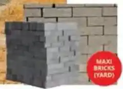 Easy Build MAXI BRICKS (YARD) offer