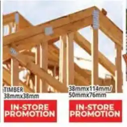 Easy Build TIMBER offer