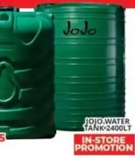 Easy Build JoJo Water Tank offer
