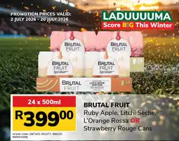 Jumbo BRUTAL FRUIT BRUTAL FRUIT Spritzer offer