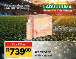 Jumbo ICE TROPEZ 6.5% Original offer