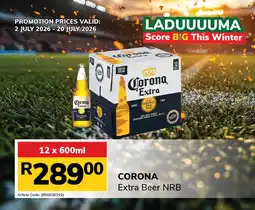 Jumbo CORONNA Extra Beer NRB offer
