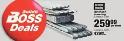 Build It IBR Roof Sheeting offer