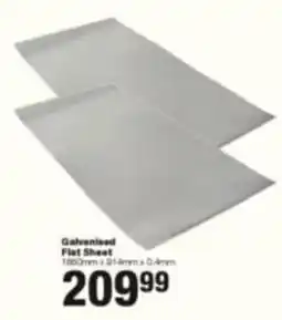 Build It Galvanised Flat Sheet offer