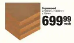 Build It Supawood offer