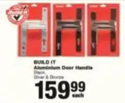 Build It BUILD IT Aluminium Door Handle offer
