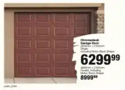 Build It Chromedeck Garage Door offer