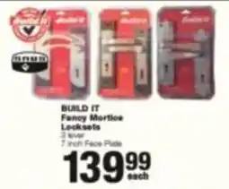 Build It BUILD IT Fancy Mortice Locksets offer