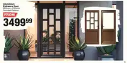 Build It Aluminium Entrance Door Assorted offer