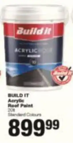 Build It BUILD IT Acrylic Roof Paint offer