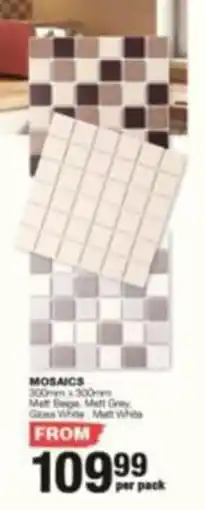 Build It MOSAICS offer