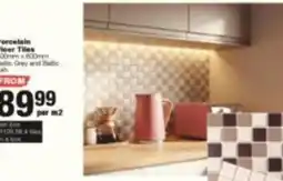 Build It Porcelain Floor Tiles offer