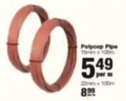 Build It Polycoop Pipe offer