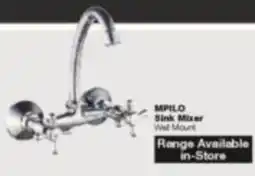 Build It MPILO Sink Mixer Wall Mount offer