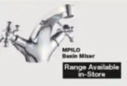 Build It MPILO Basin Mixer offer