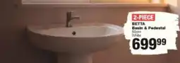Build It BETTA Basin & Pedestal offer