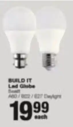 Build It BUILD IT Led Globe offer