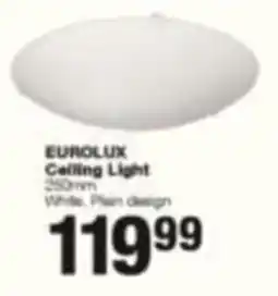 Build It EUROLUX Ceiling Light offer