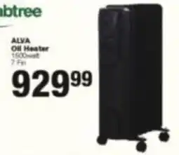 Build It ALVA Oil Heater offer