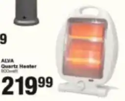 Build It ALVA Quartz Heater offer