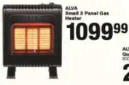 Build It ALVA Small 3 Panel Gas Heater offer