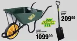 Build It LASHER Falcon Concrete Wheelbarrow offer