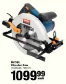Build It RYOBI Circular Saw offer