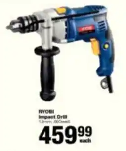 Build It RYOBI Impact Drill offer