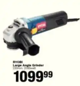 Build It RYOBI Large Angle Grinder offer